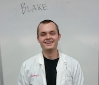 Portrait of Blake Marmie